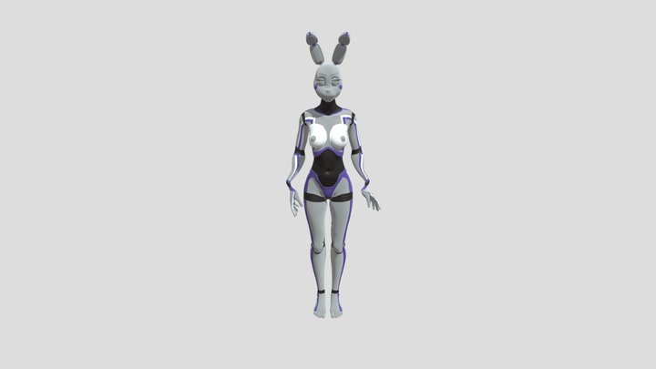 HSWLLS_ Bonnie_V1 3D Model
