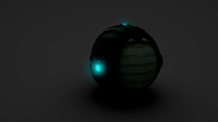 Rocket League - Ball 3D Model