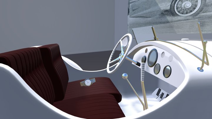 Daytona 3D Model