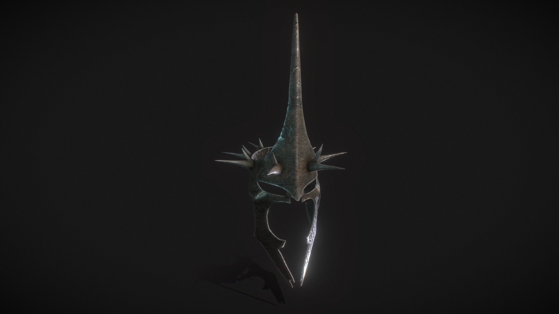 Whitch King of Angmar Helmet