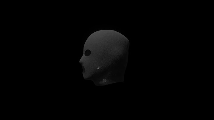 Ski mask 3D Model
