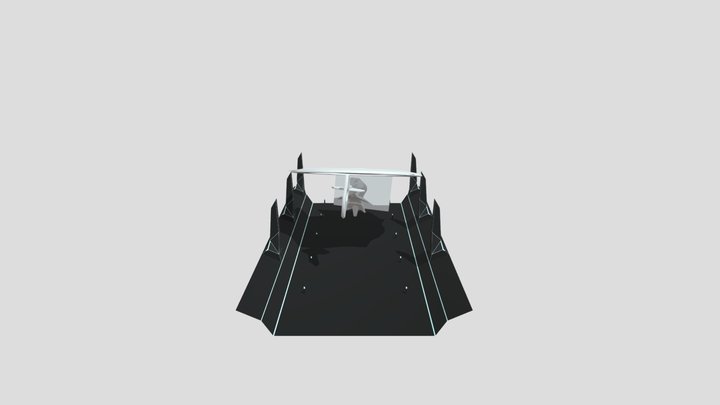 Tron Chopper ERYCKCORREA 3D Model