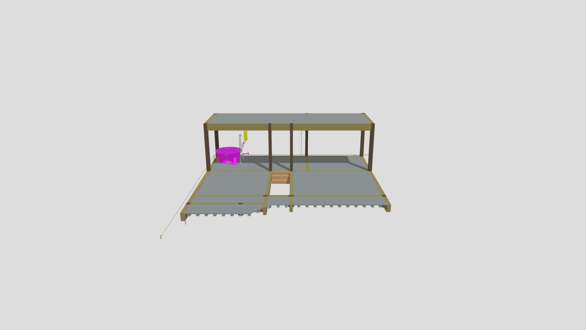 3D TERRAÇO