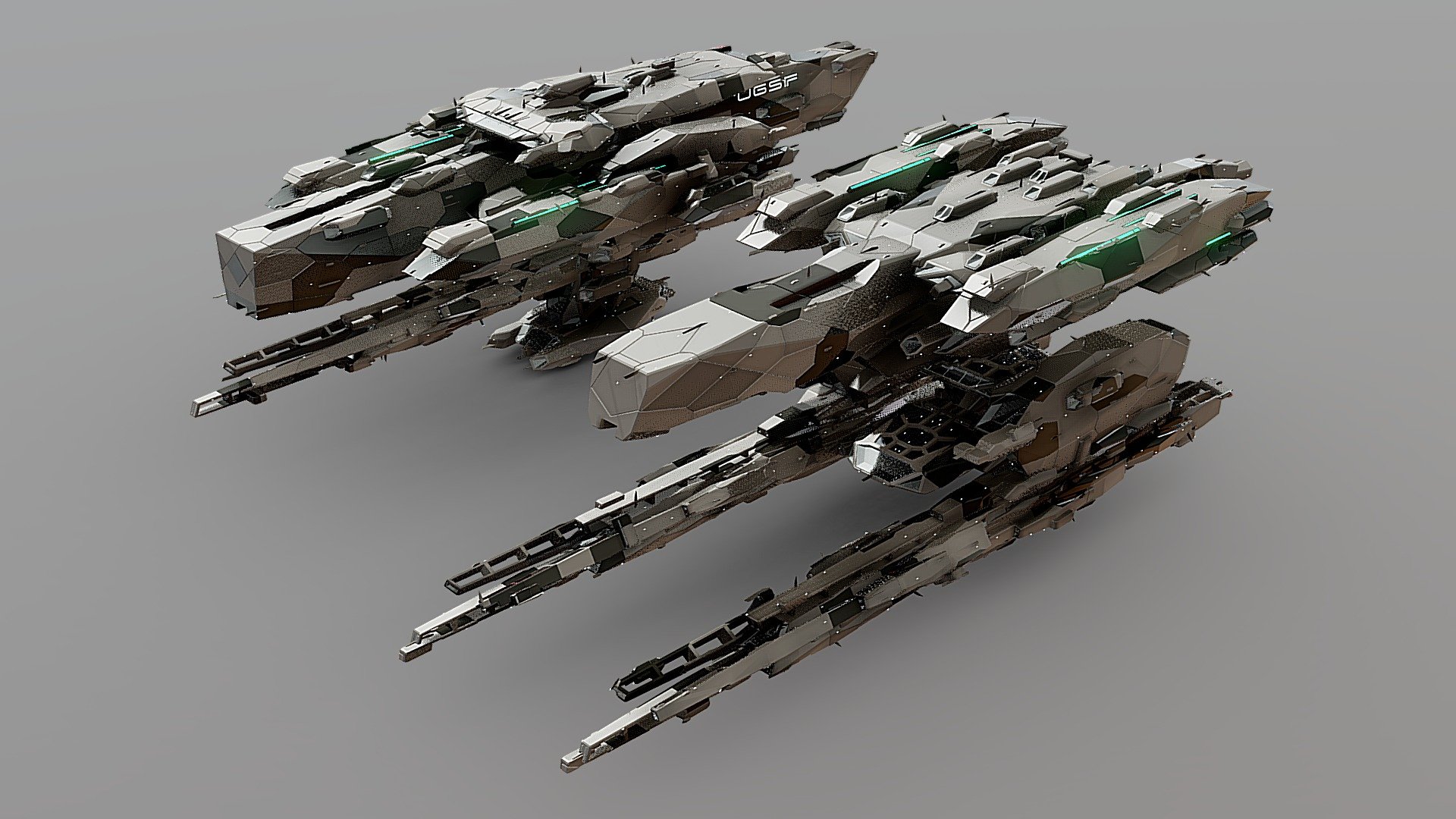 UGSF BATTLESHIP PROCEDURAL CONCEPT DESIGN TEST03