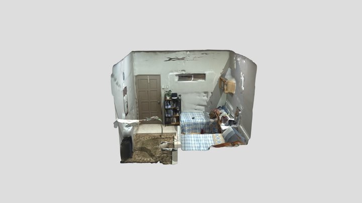 3d Scan Room 3D Model