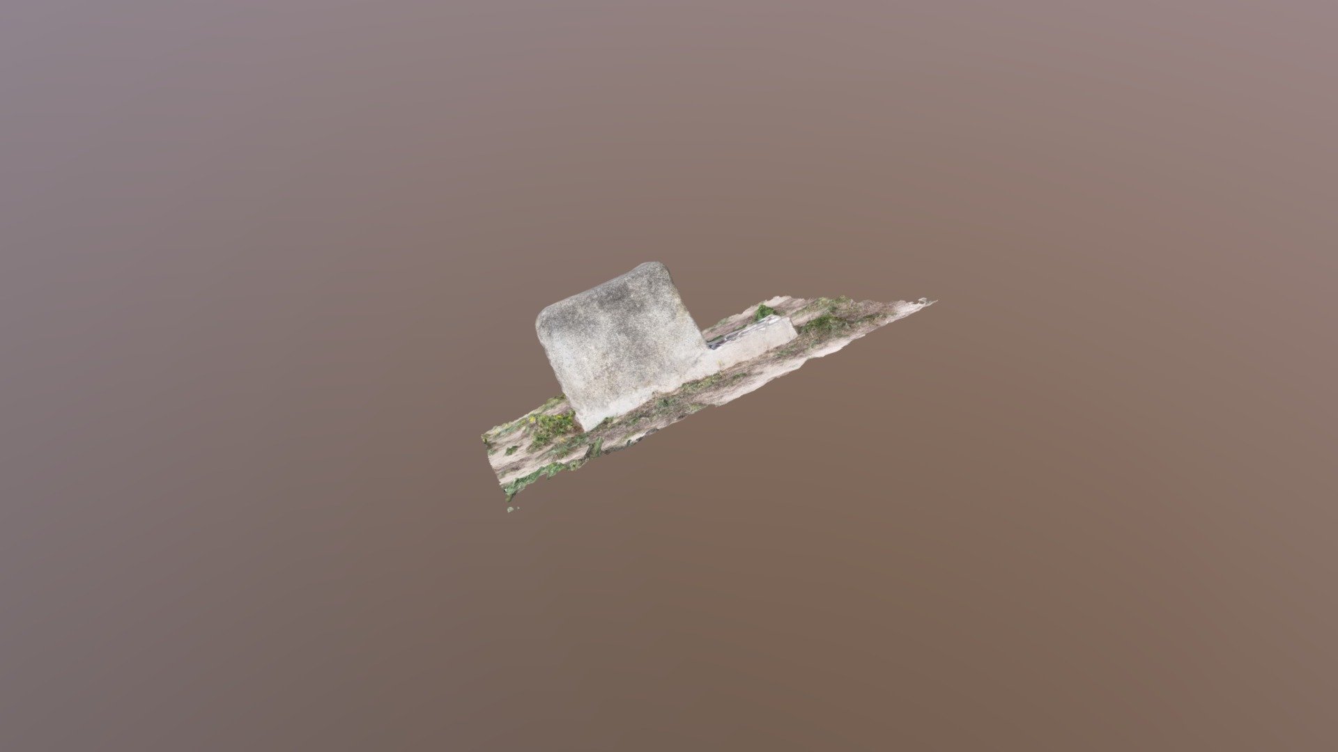 house grave model