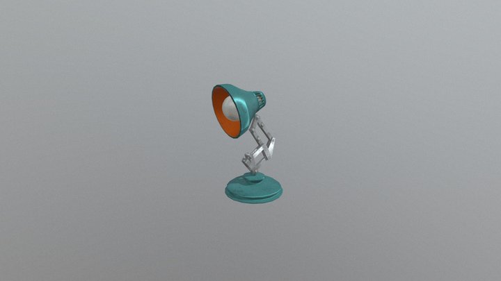 table lamp 3D Model
