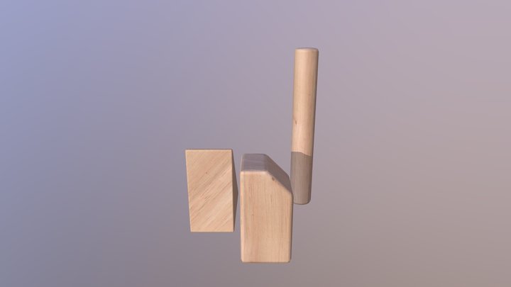 Unit Block 3D Model