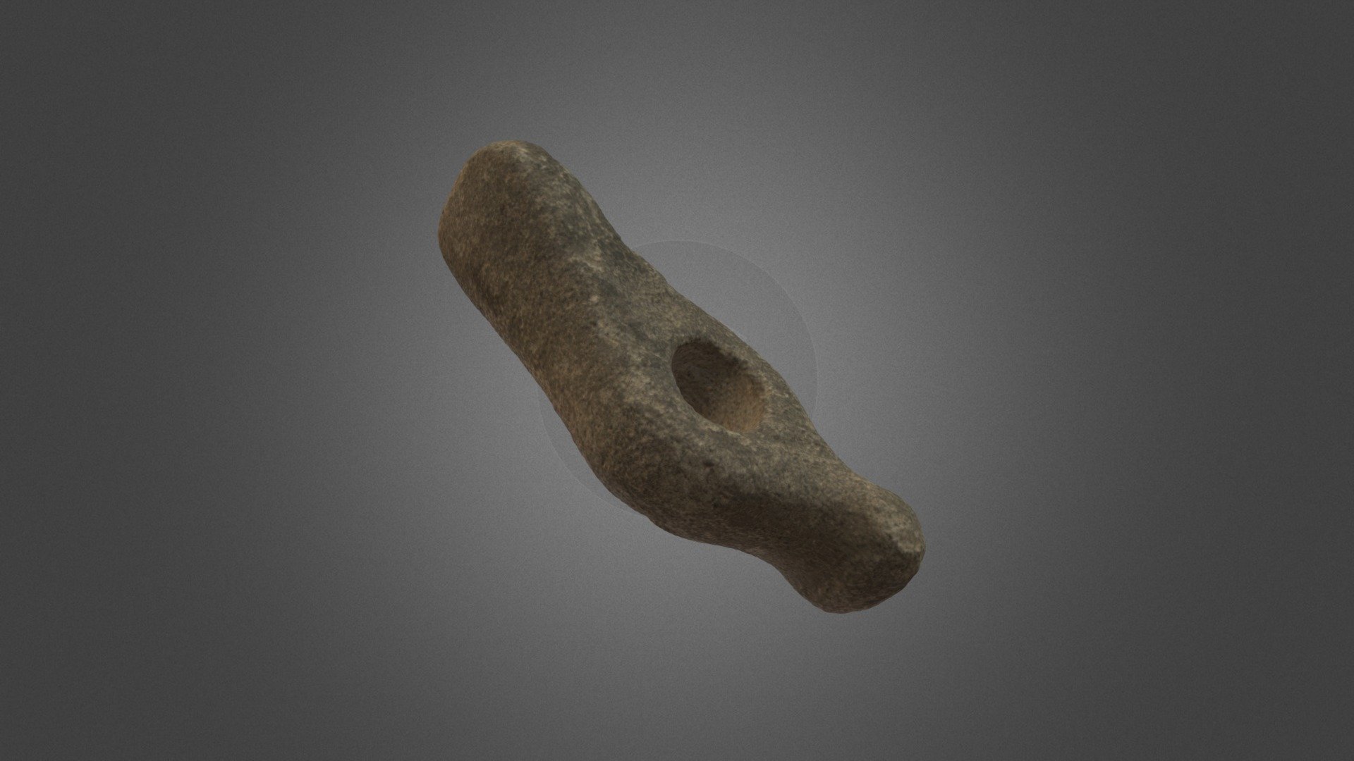 Danish Mesolithic Shaft Hole Axe