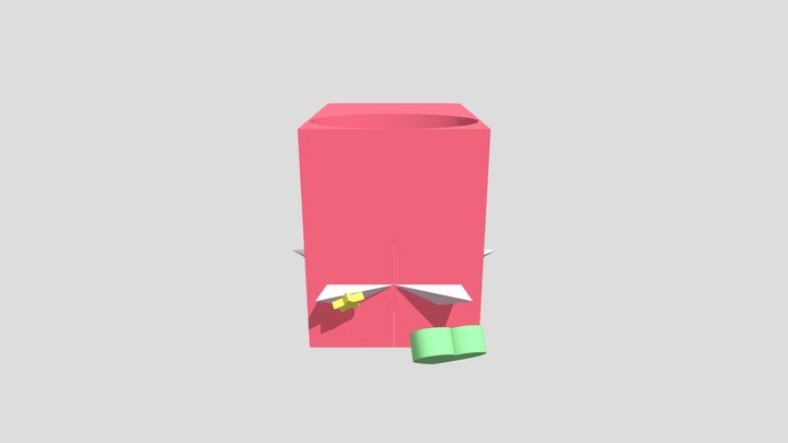 MICROUGHS_Escherichia_coli_BMT_FGTV 3D Model