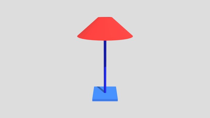 Low Poly Lamp