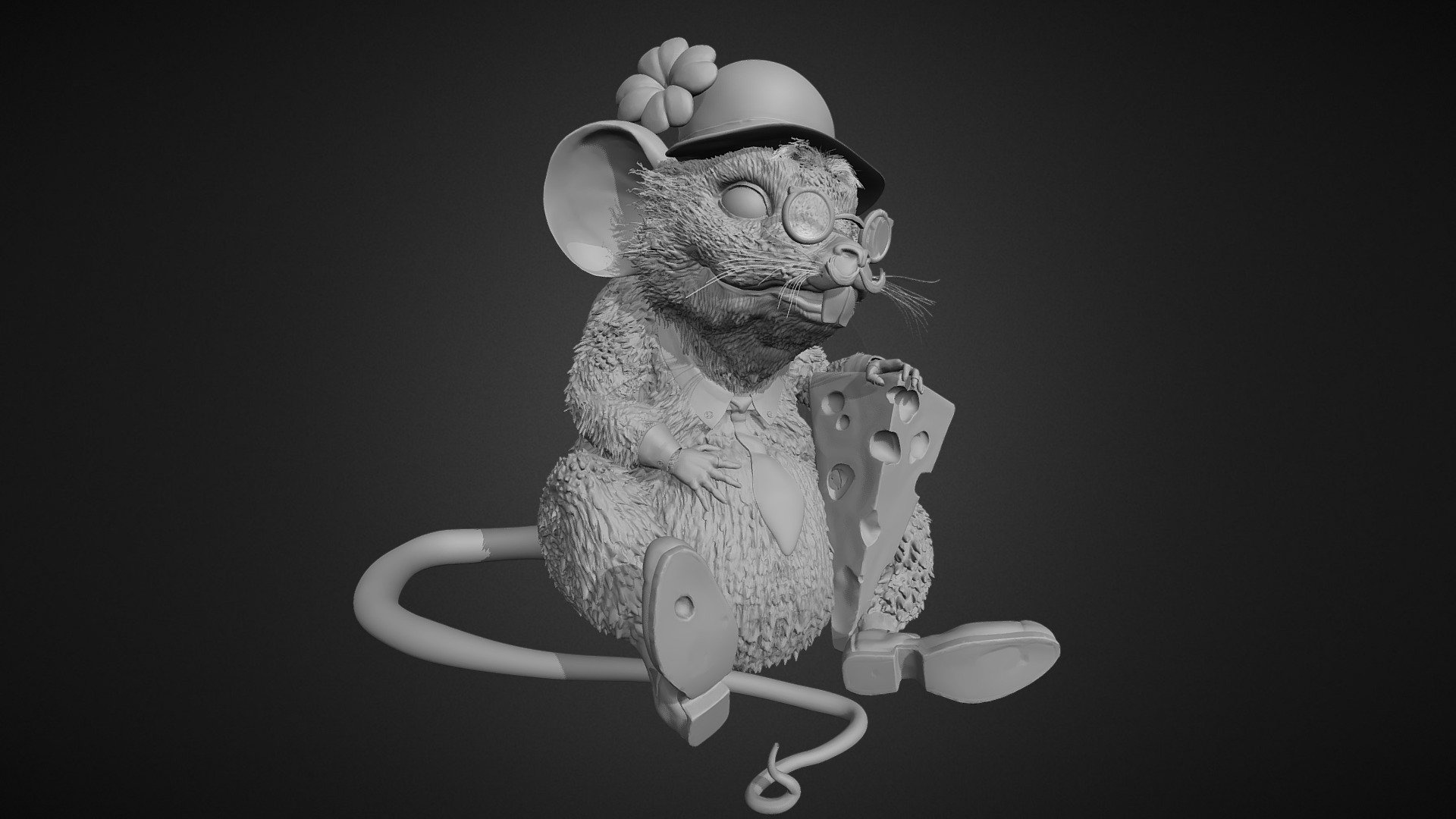 Sir Rat, the Resourceful | Sculpt