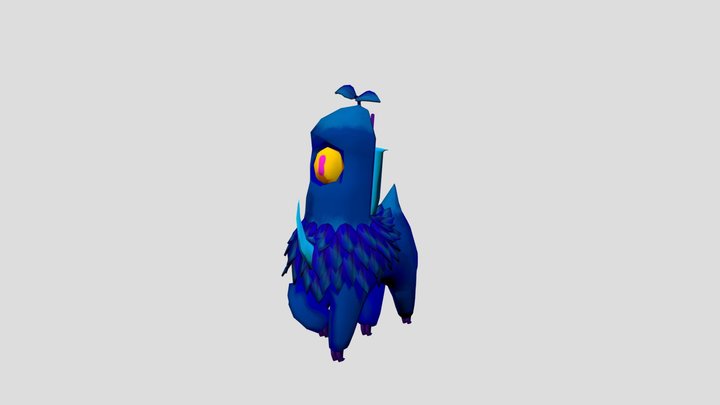 Beettle 3D Model