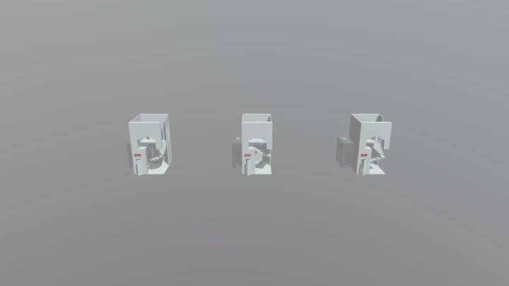 2000 3D Model