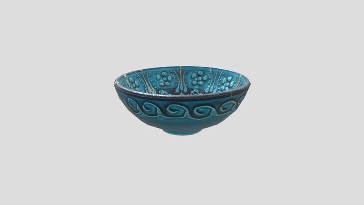 RosaExercise 03: Baking 3D Model
