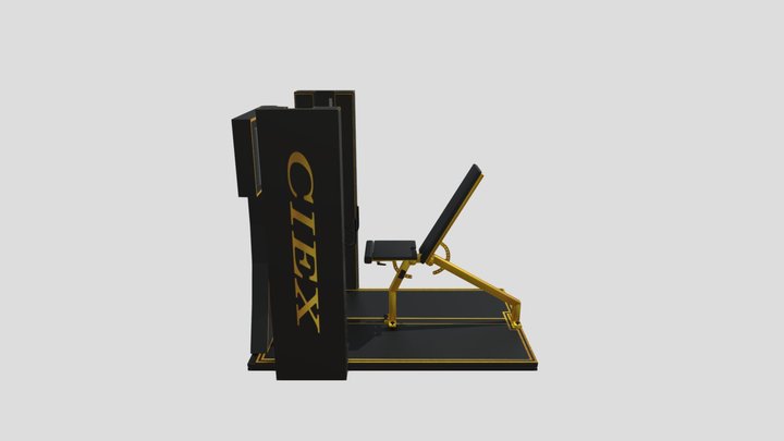 Maquina Isometrias 3D Model