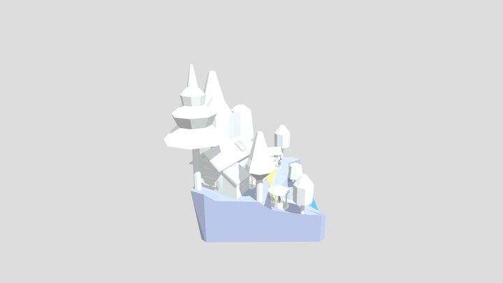 Grandma's House -Update chosen Diorama and House 3D Model