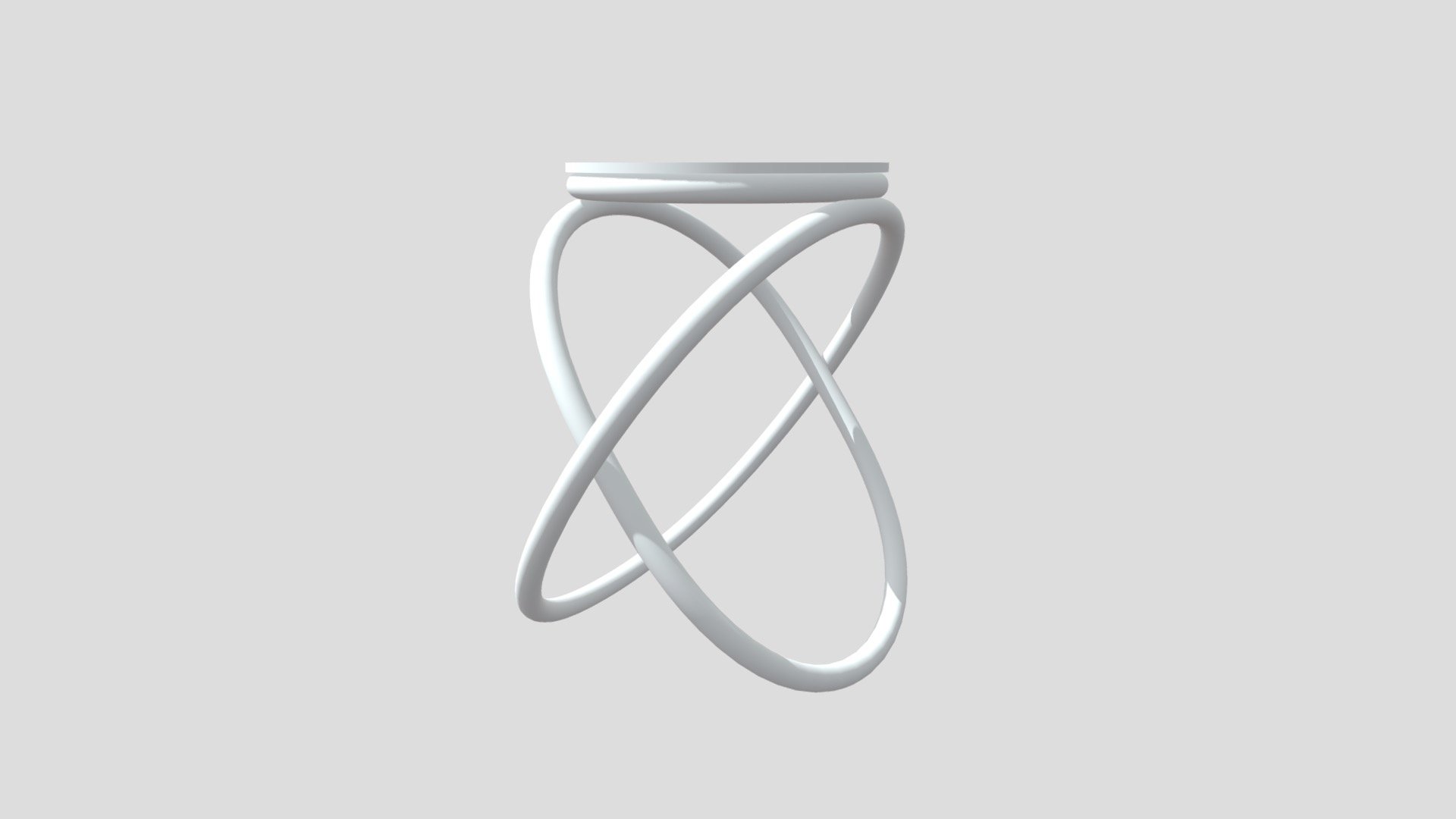 LOOP CHAIR - 3D model by lucija.grladinovic [887f3b4] - Sketchfab