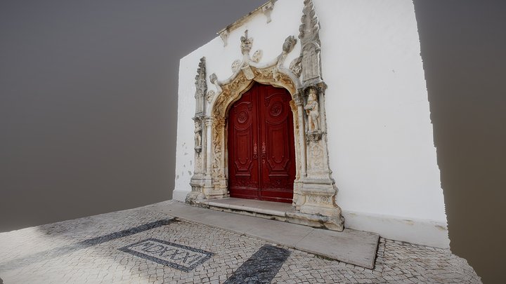 Portal da Igreja Matriz de Arruda dos Vinhos 3D Model