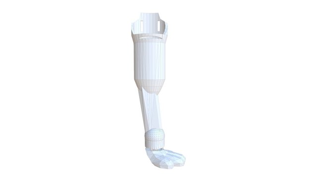 Proteza iFox-01 /Dog prosthetic 3D Model
