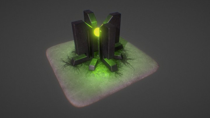 Necron Turel 3D Model