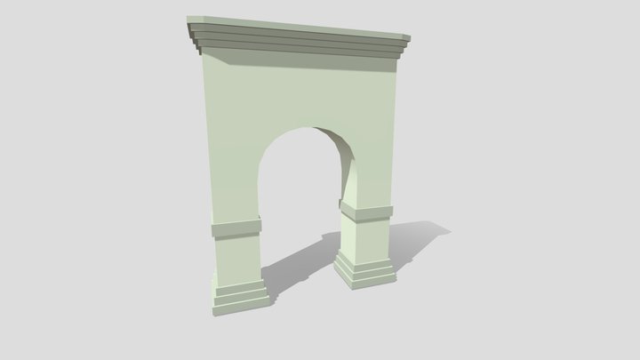 Arch 3D Model
