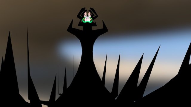 Aku 3D Model
