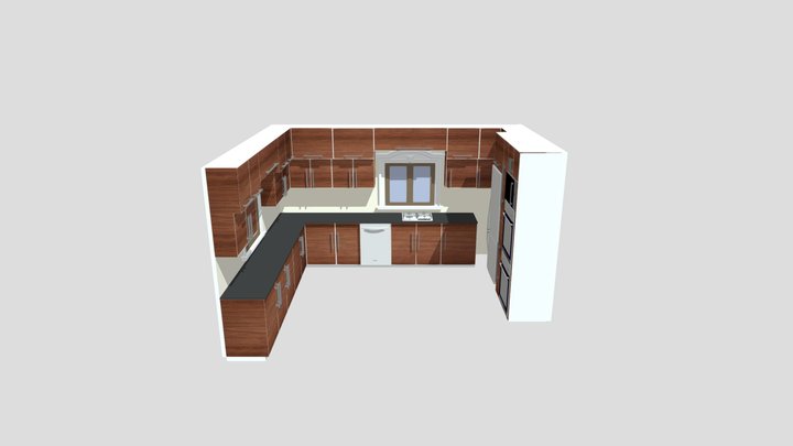 cocina_1 3D Model