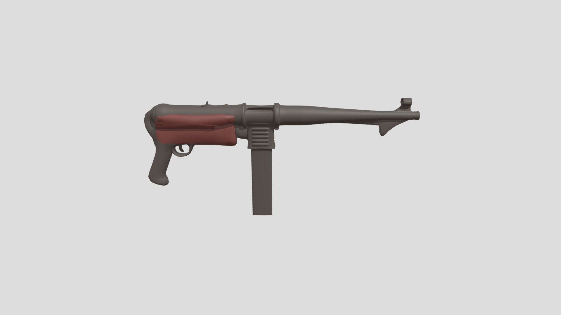 Mp-40 - Download Free 3D model by Kyle Valadez (@kav17a) [888115e ...