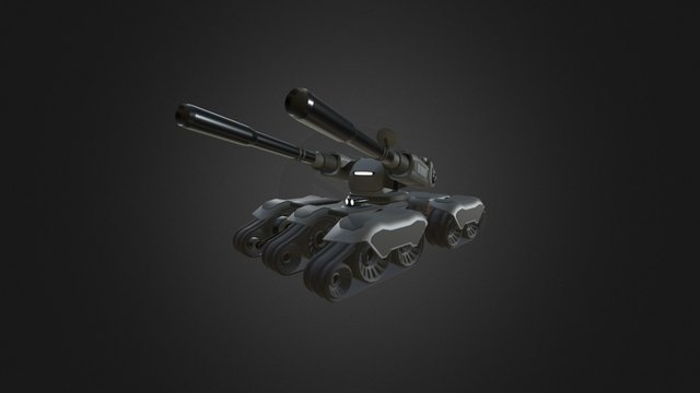 Apocalypse Tank [WIP] 3D Model