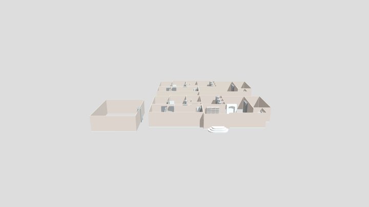 JB_3D_Floorplan 3D Model