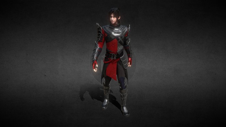 xiao yan 3D Model