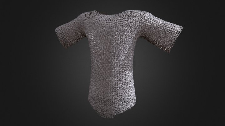 Hauberk 3D Model