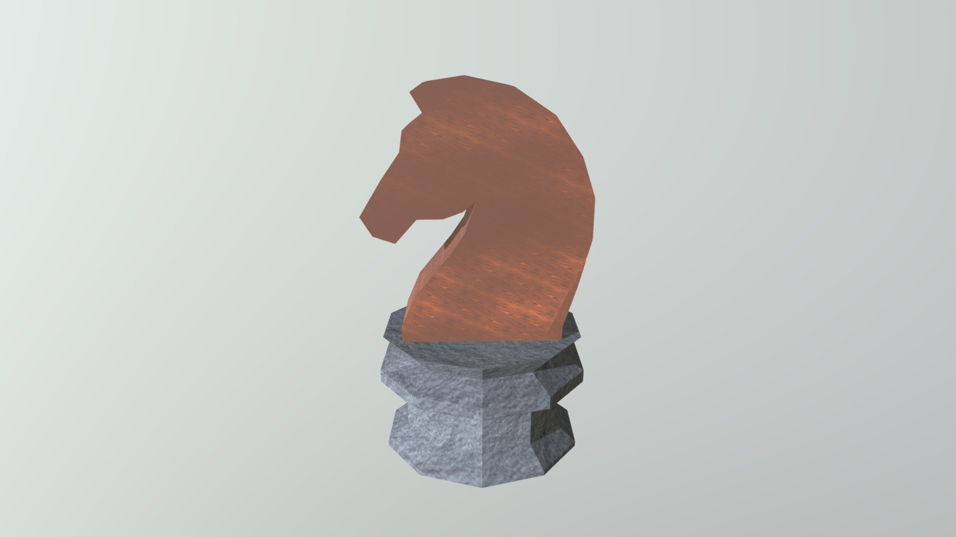 Escultura Cavalo