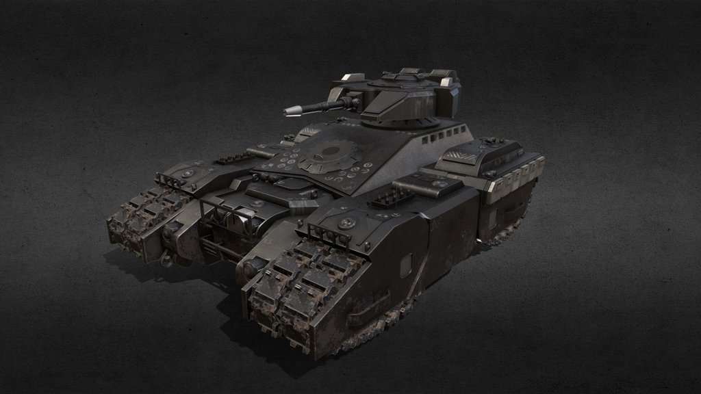 Cyber Tank (Futuristic/Cyberpunk)