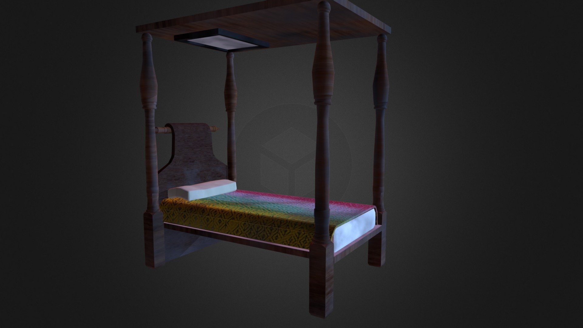 Frida's Bed