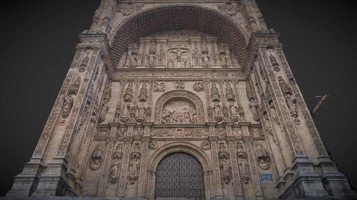 San Esteban facade photogrammetry scan 3D Model