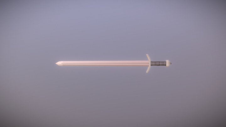 Sword 1 3D Model