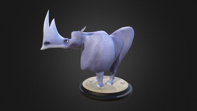 Rhino 3D Model