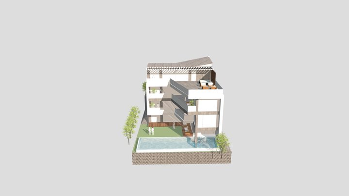 20220110 Hualien 3D Model