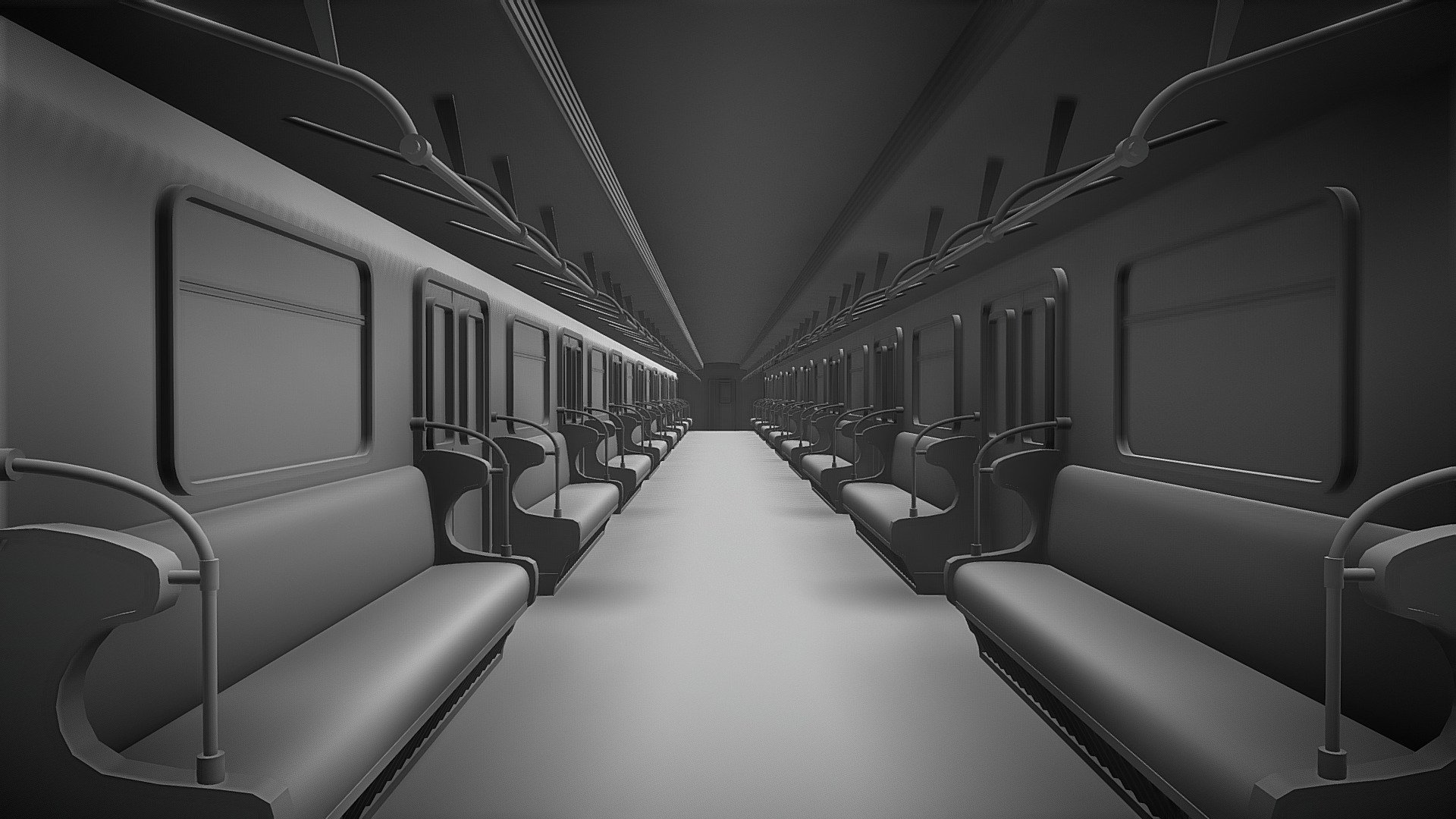 TRAIN - 3D model by bernard1234 [8883a30] - Sketchfab