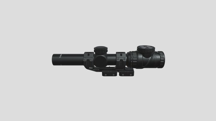 Trijicon Accupoint 1-6x24 3D Model