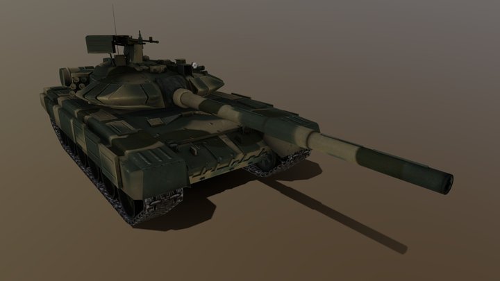 T-72BU – Modelo 3D gratuito STL