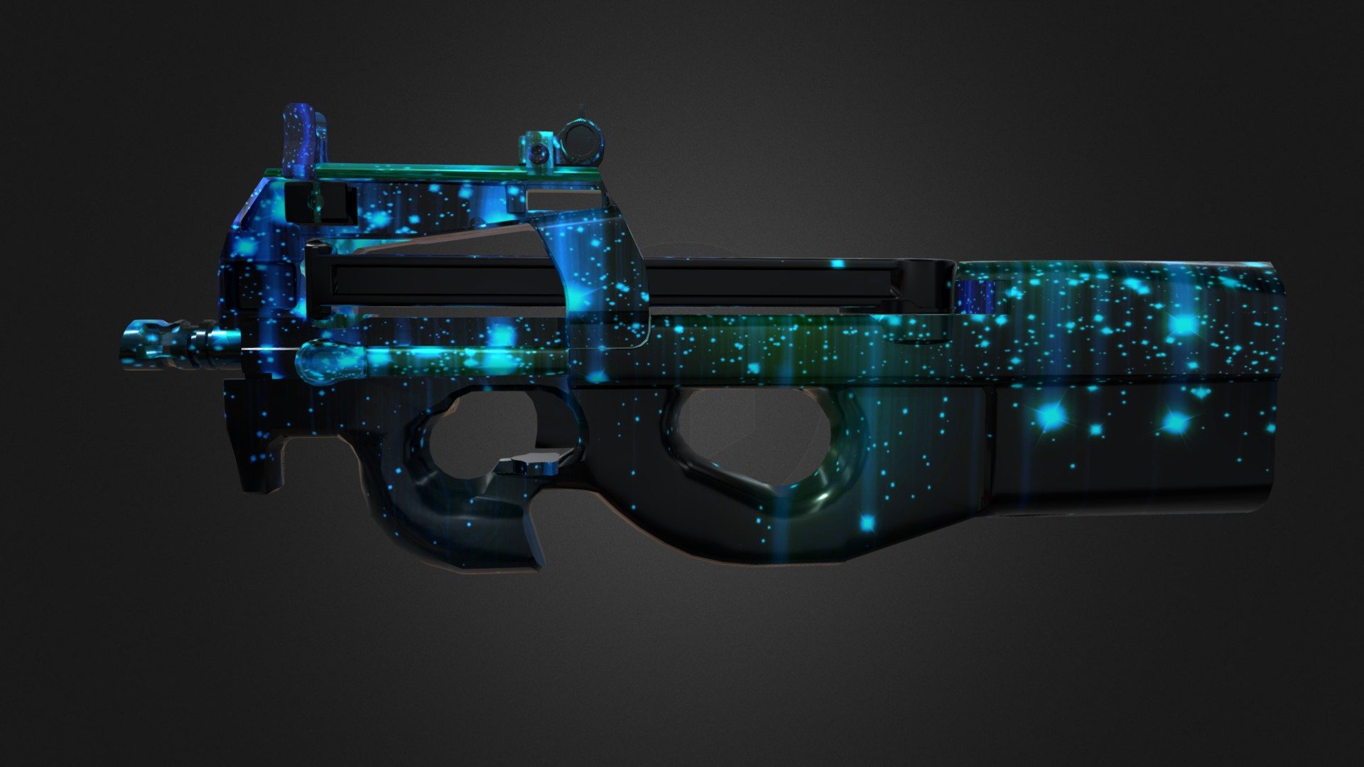 #UPDATE: NEW SPACE SKIN The FN P90, also known as the FN Project 1990 PDWS