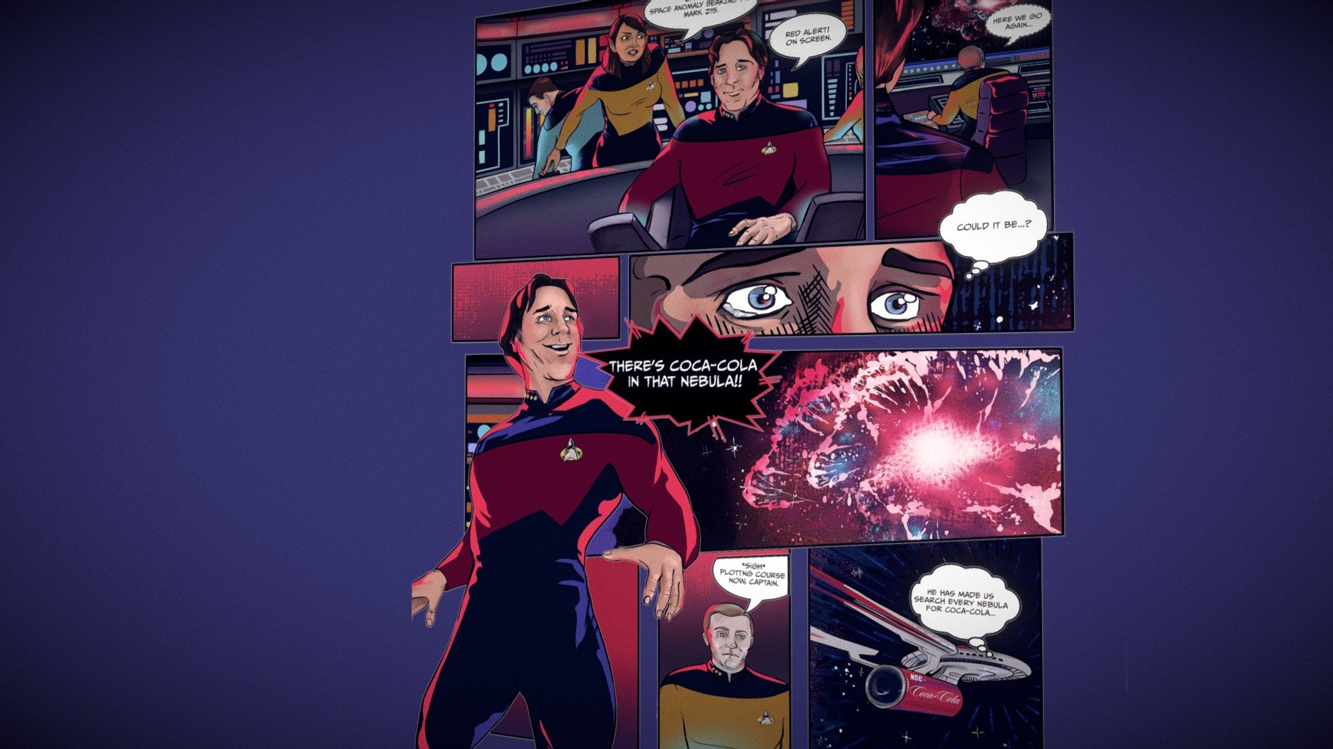 3D Star Trek Comic - Download Free 3D model by Ruxandragp [8884422 ...