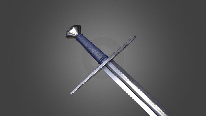 Medieval Sword Oakeshott Type XI – Modèle 3D gratuit STL