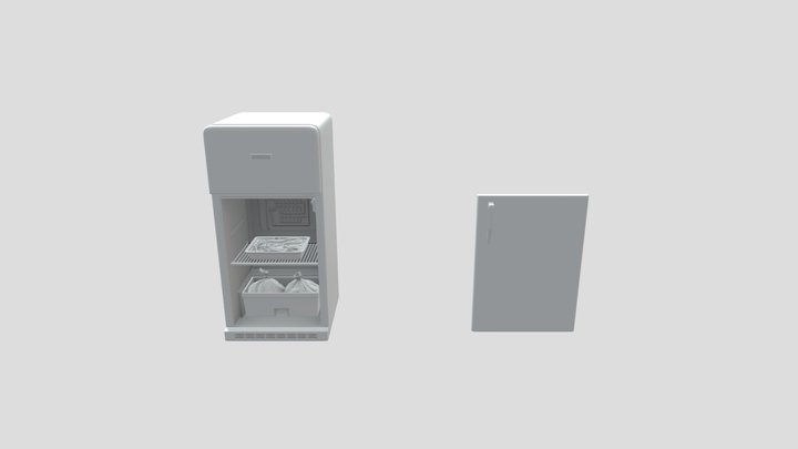Radio 3D Model