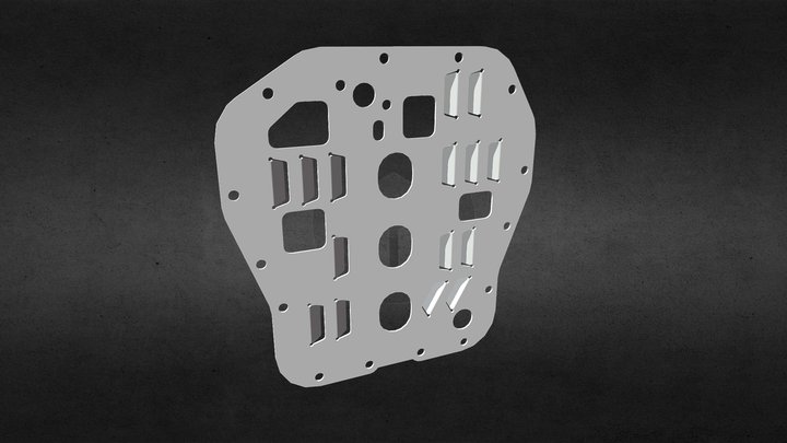 Subaru 02 3D Model