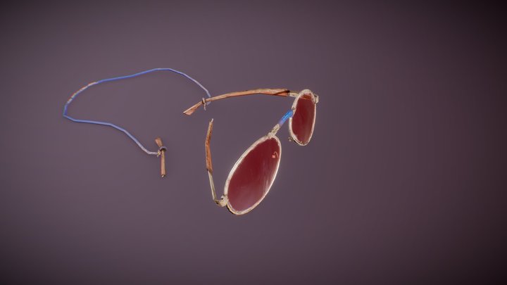 Glasses 3D Model