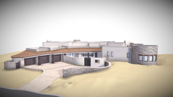 Lyman Residence 1 3D Model